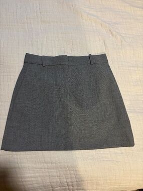 Babaton Skirt, Grey, Womans Size 4